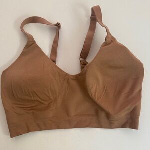 True & Co. Seamless Tan Bra